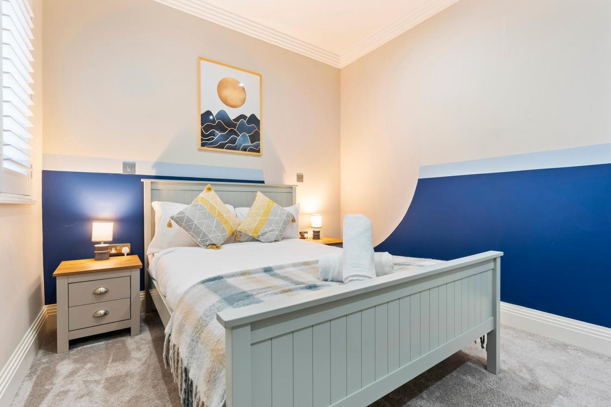 Hébergement de vacances Luxurious 3 Bed Townhouse Bham Centre *