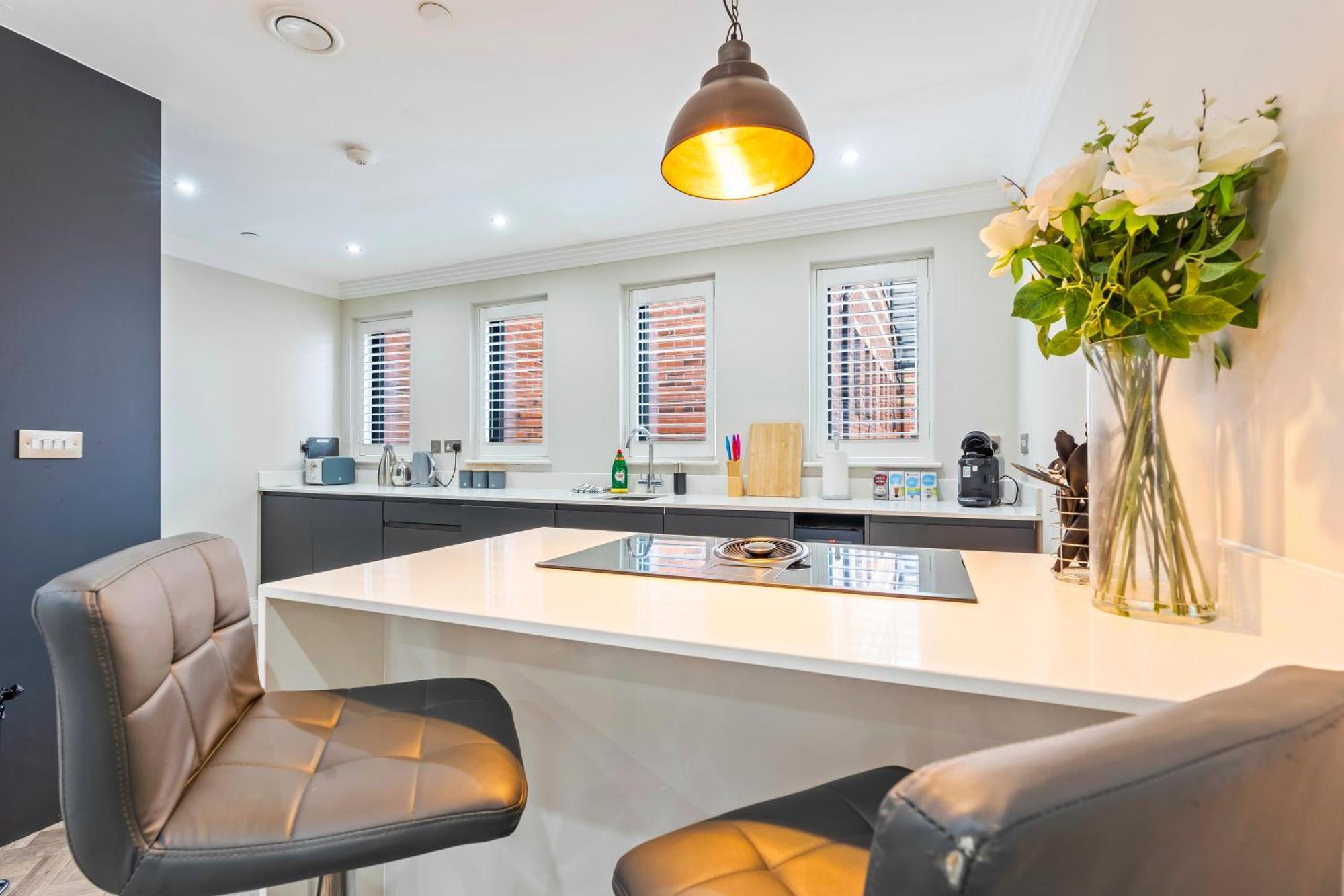 Luxurious 3 Bed Townhouse Bham Centre Hébergement de vacances Birmingham