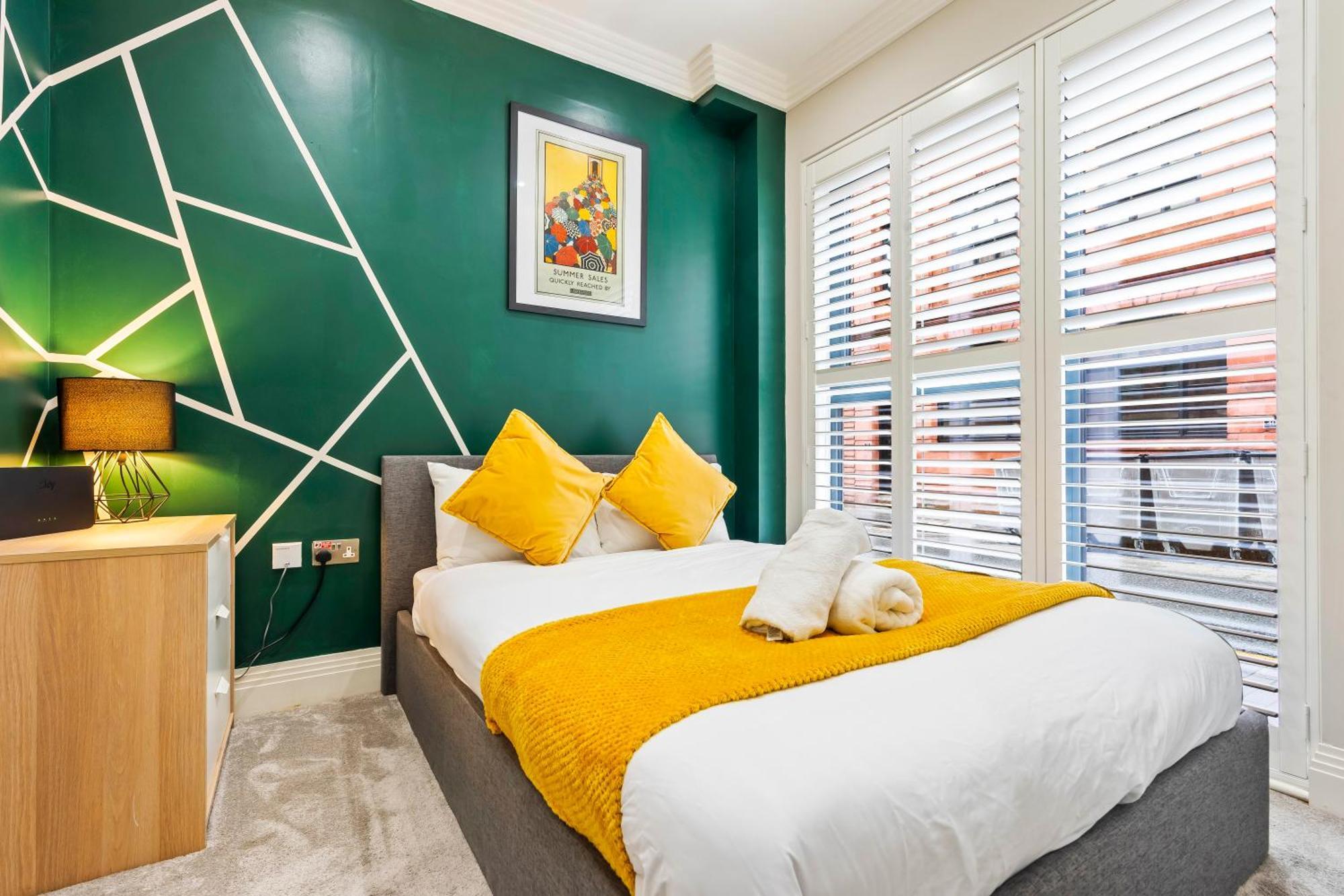 Luxurious 3 Bed Townhouse Bham Centre Hébergement de vacances *